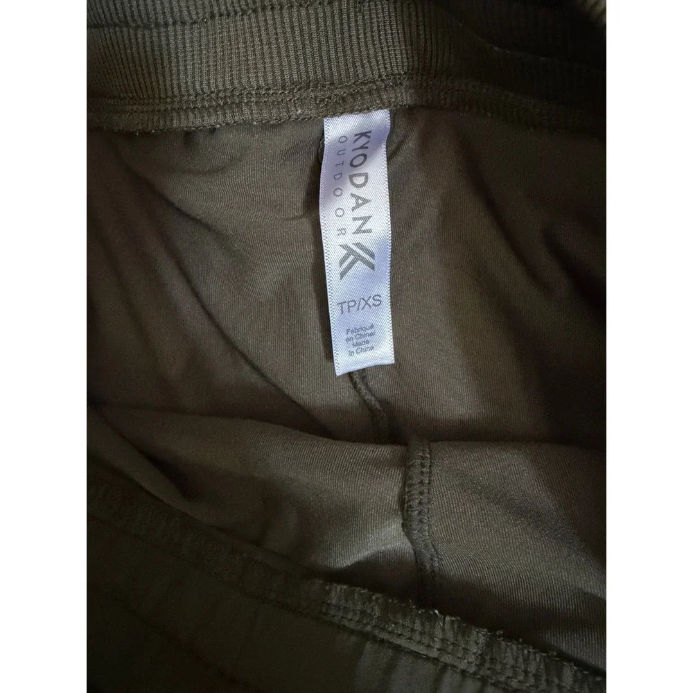 Kyodan Outdoor Women Green Active Skort Hiking Golf Tennis Skirt XS